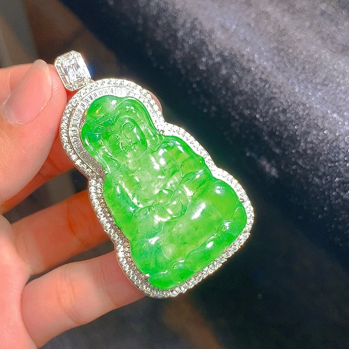 【闪购商品】翡翠颈饰未镶嵌翡翠