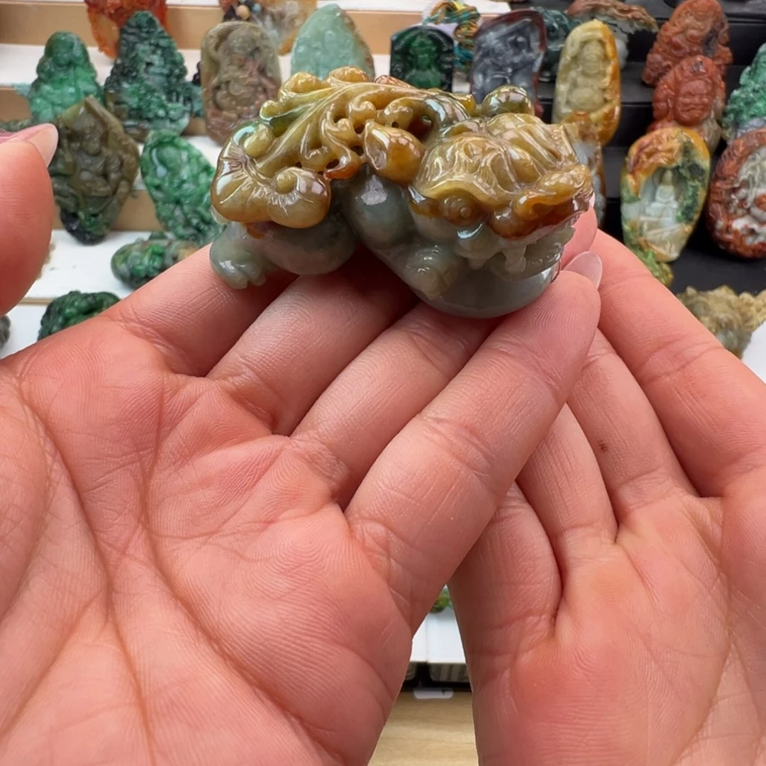 未镶嵌定制翡翠天然缅甸翡翠