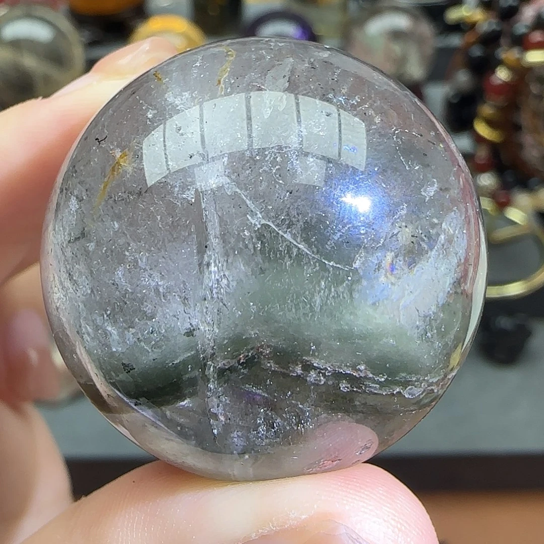 水晶未镶嵌摆件f075