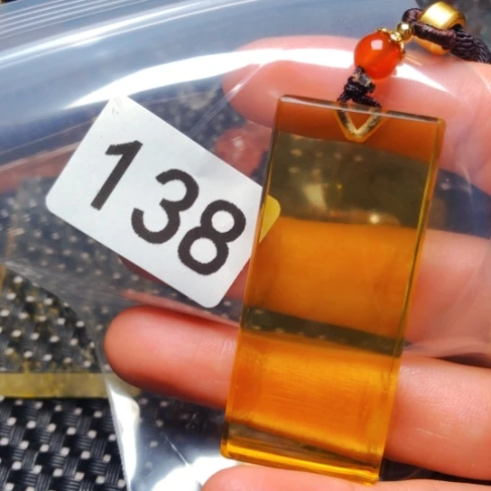 逐***人未镶嵌颈饰水晶吊坠