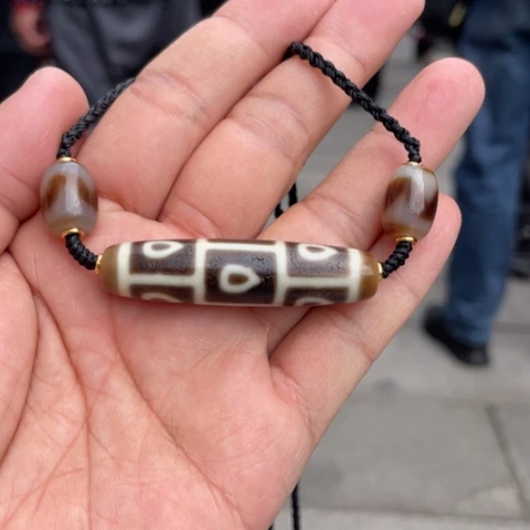 玛瑙/玉髓（覆膜）颈饰未镶嵌