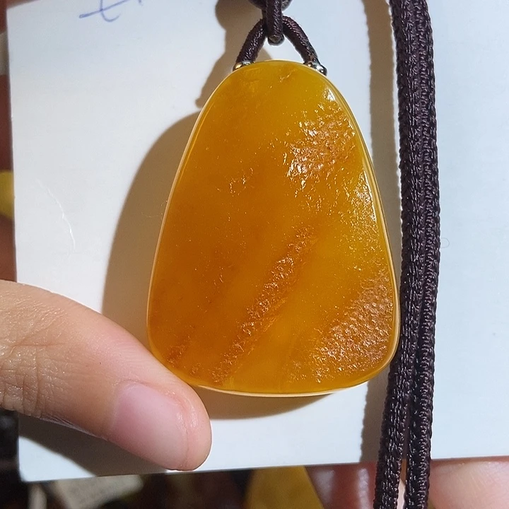 未镶嵌定制琥珀琥珀