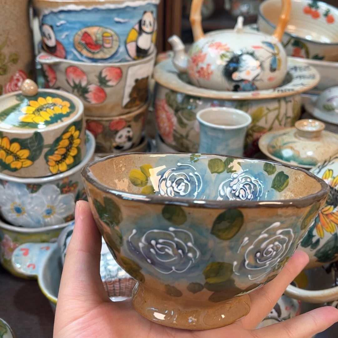 景德镇陶瓷手工杯