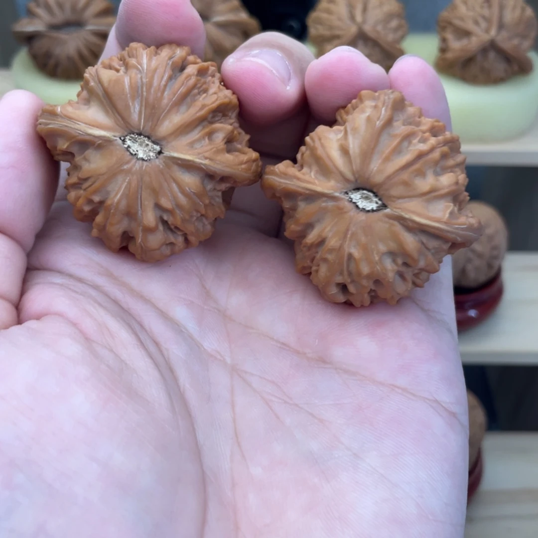 文玩核桃吊坠正磨42