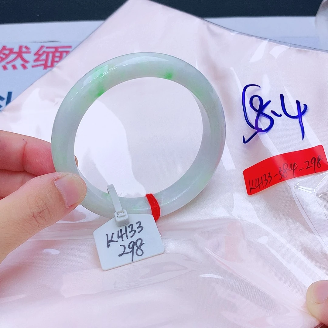 未镶嵌手镯翡翠翡翠