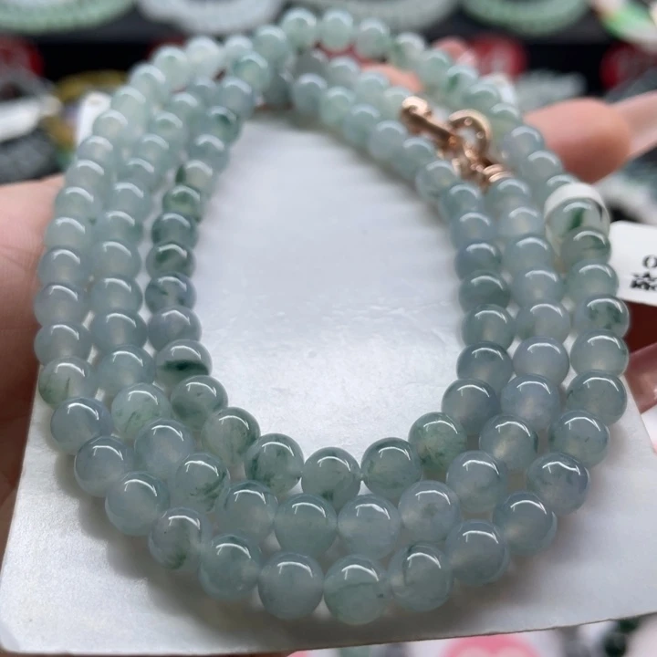 未镶嵌手链翡翠卡6