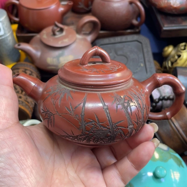 紫砂陶瓷艺术家的作品