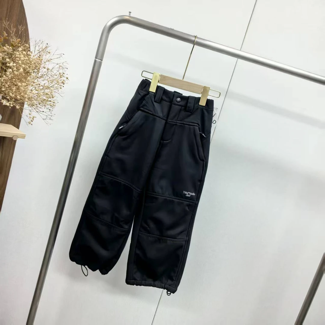 【9691】黑色休闲裤B1-23