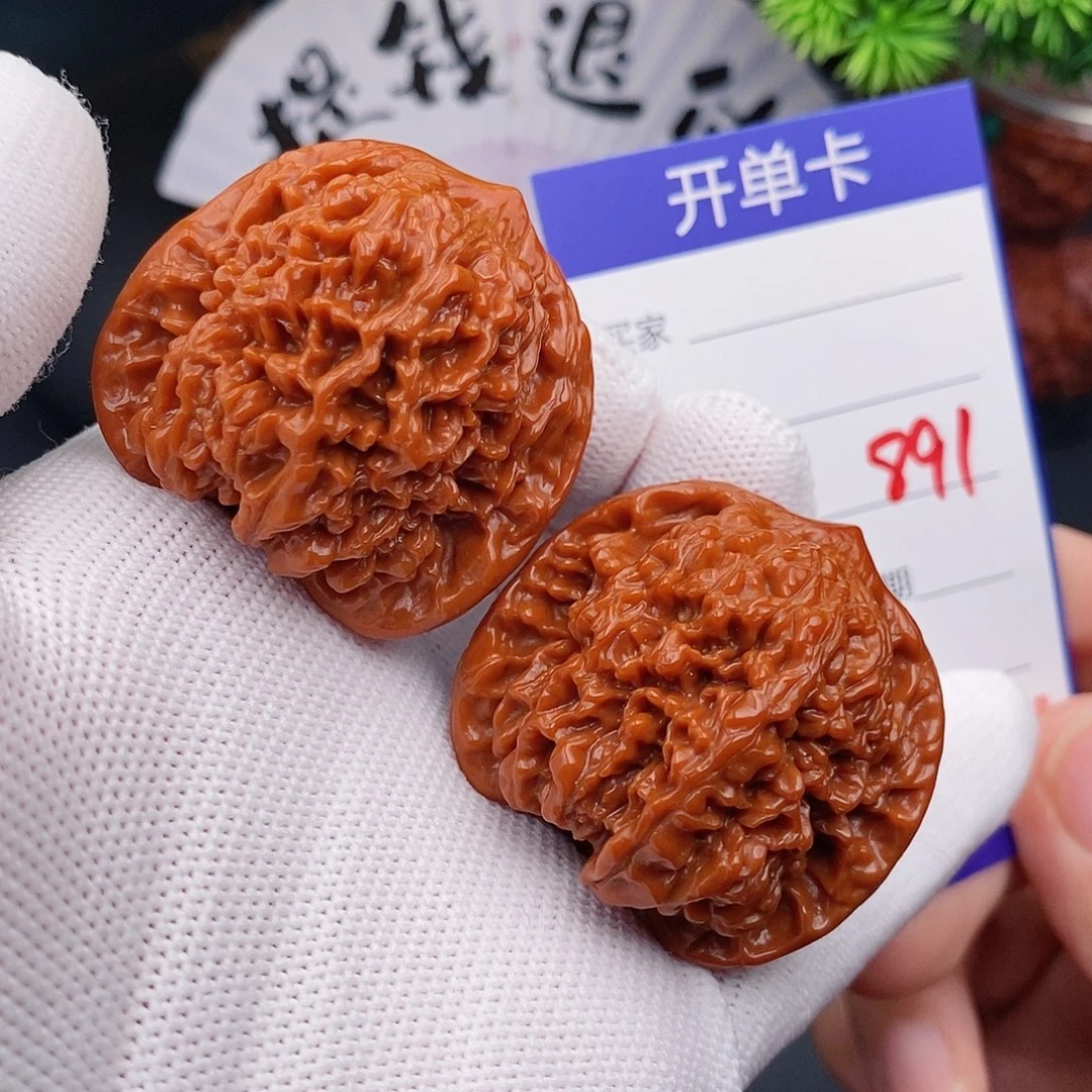 文玩核桃把件41百花山891