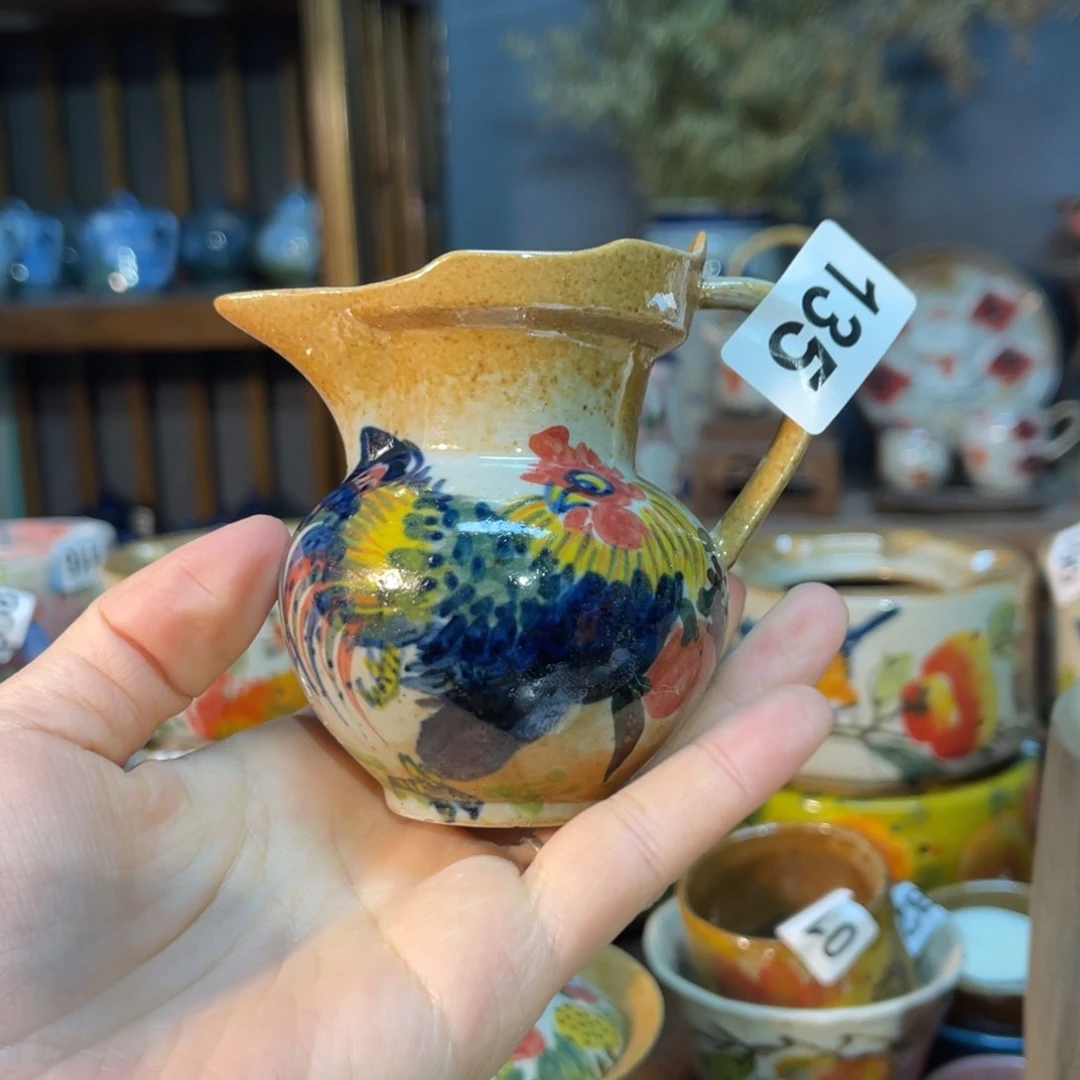 杯素浅陶瓷手工手绘