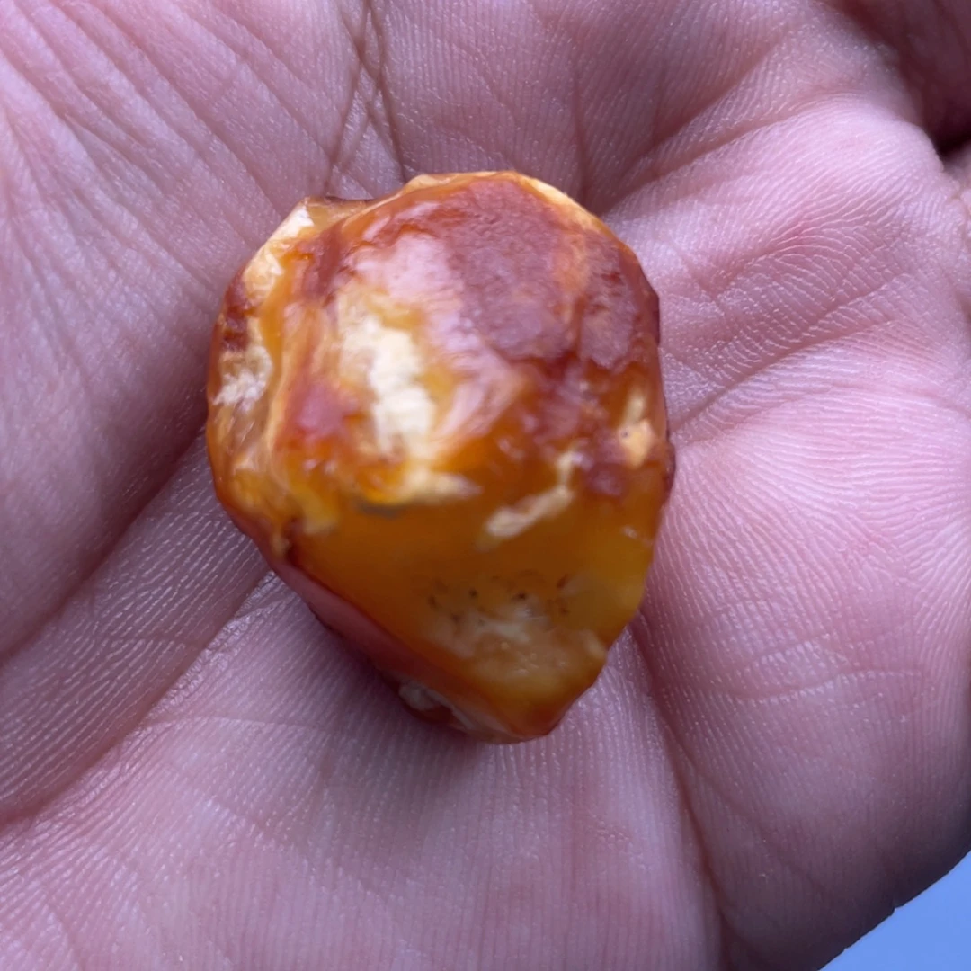 定制琥珀未镶嵌蜜蜡定制