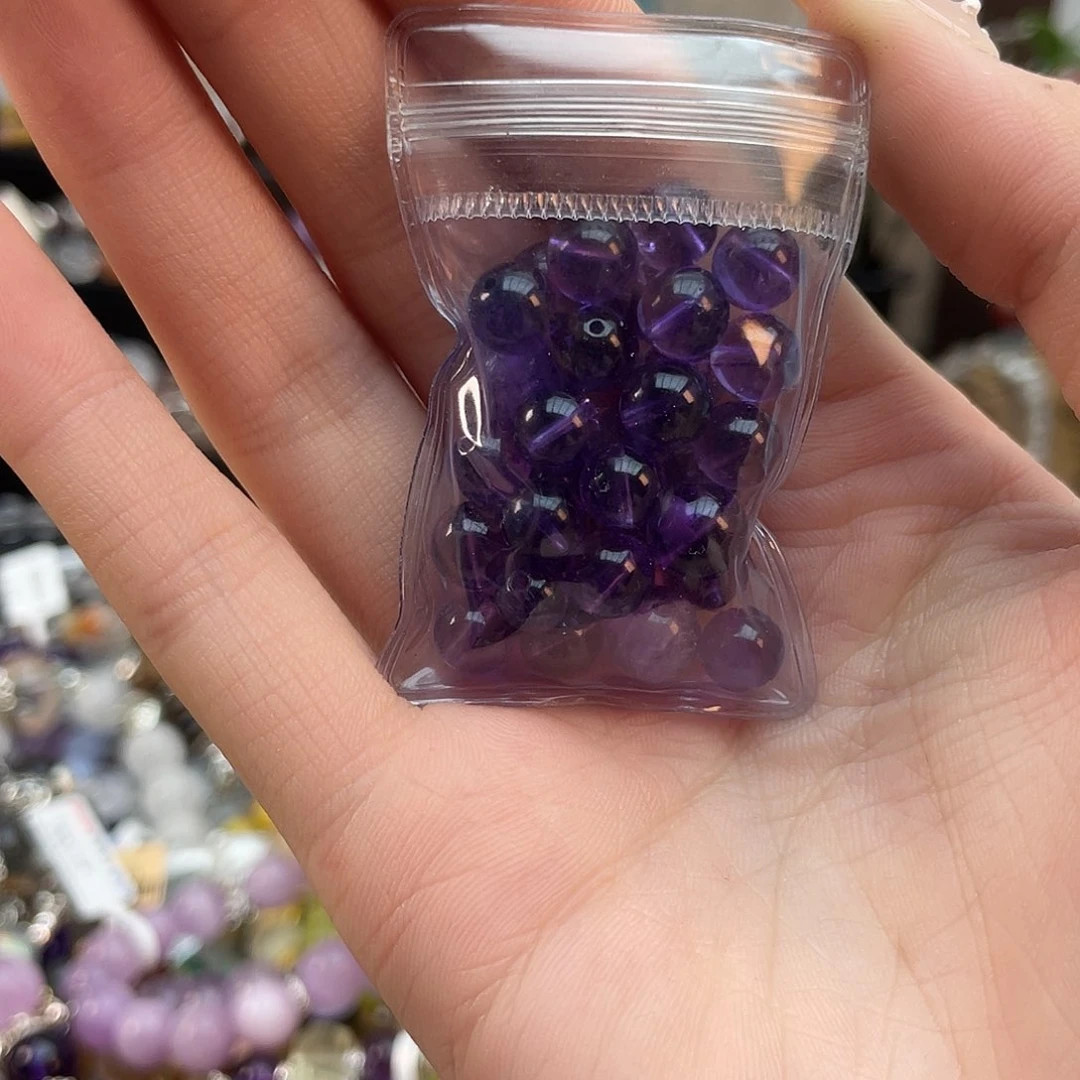 水晶手串未镶嵌多样性发其一