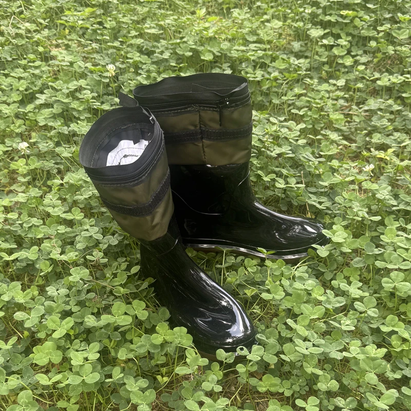 马蜂服配套鞋子抓马蜂专用爬树上山防滑耐磨防蜂服靴子抓胡蜂红娘