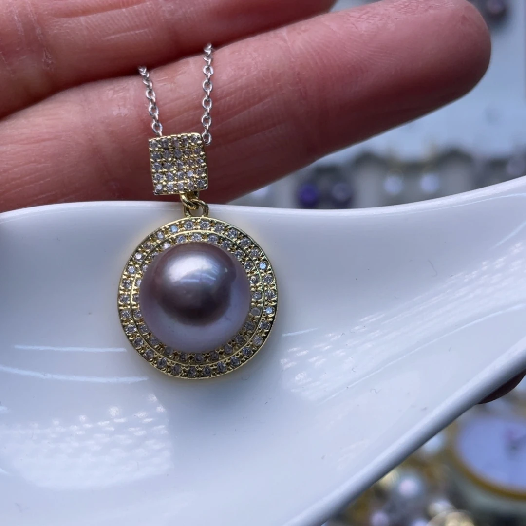 未镶嵌淡水珍珠颈饰