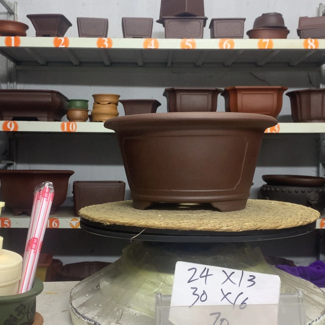 紫砂花盆精品紫砂花盆包邮