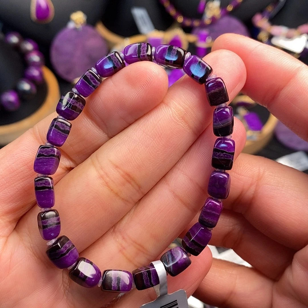 苏纪石（舒俱来）手串未镶嵌