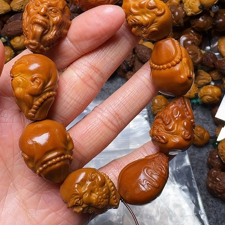 橄榄核手串我是你