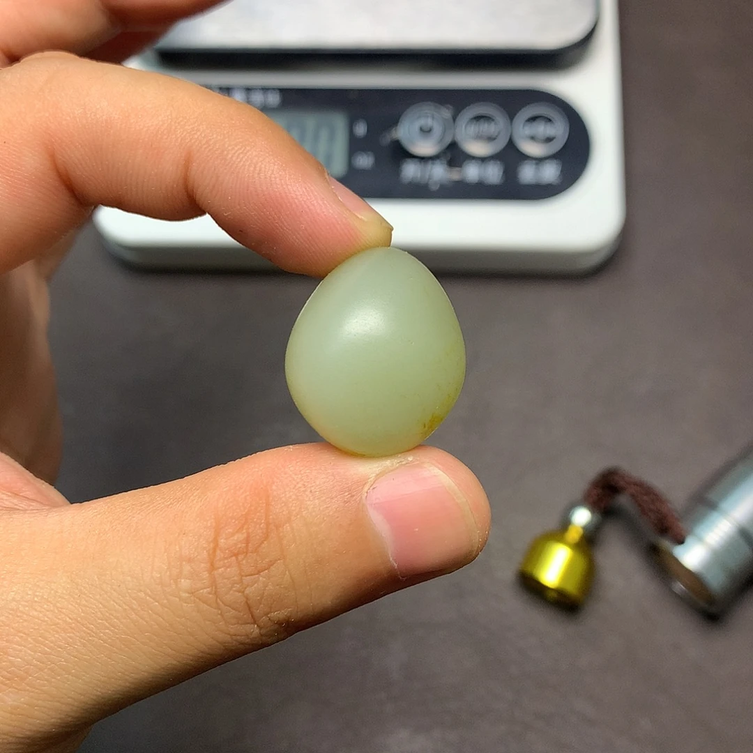 和田玉（糖玉）未镶嵌挂件