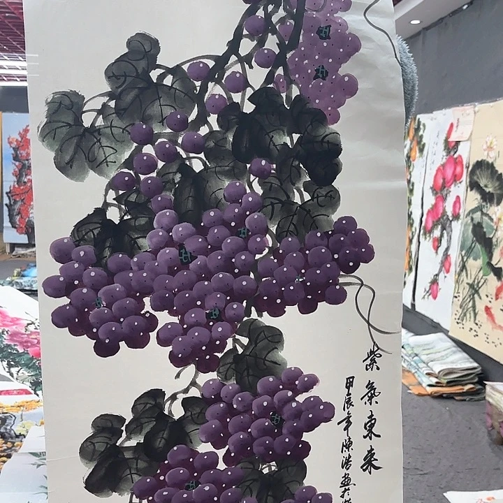 国画无毛和被绒毛或被绒毛