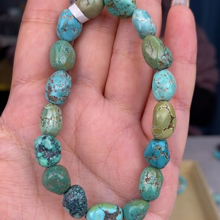 【闪购商品】绿松石珠宝奇石未镶嵌