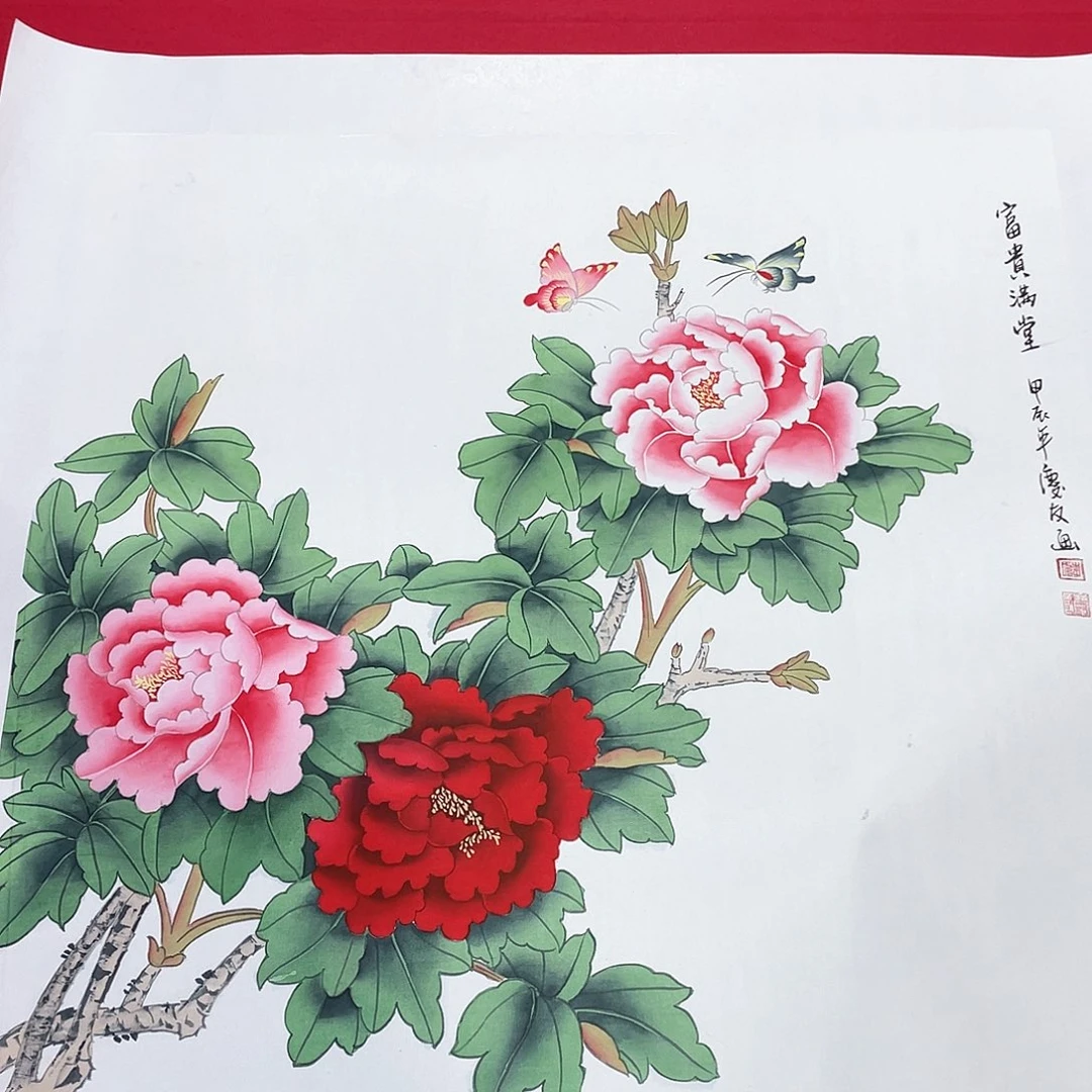 国画李庆友老师精品作品