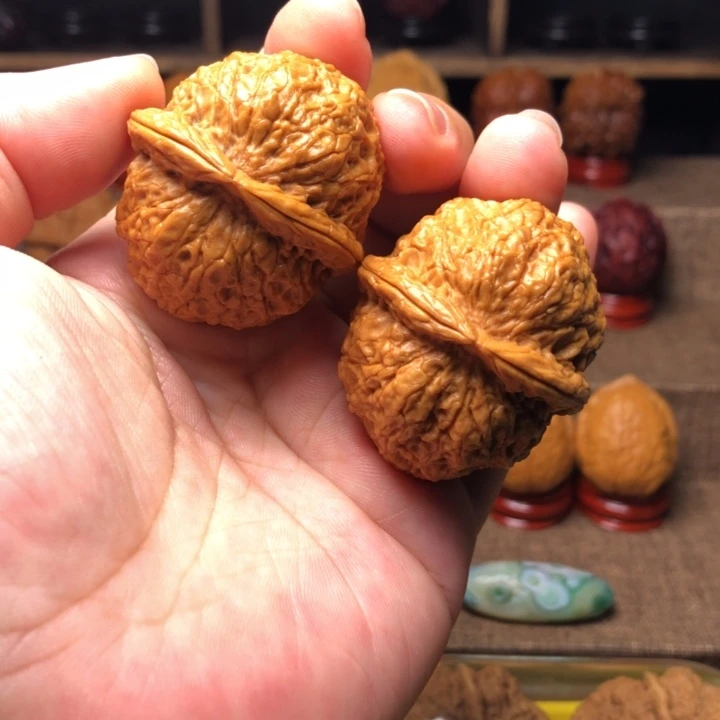 把件橄榄核16磨盘狮子头41