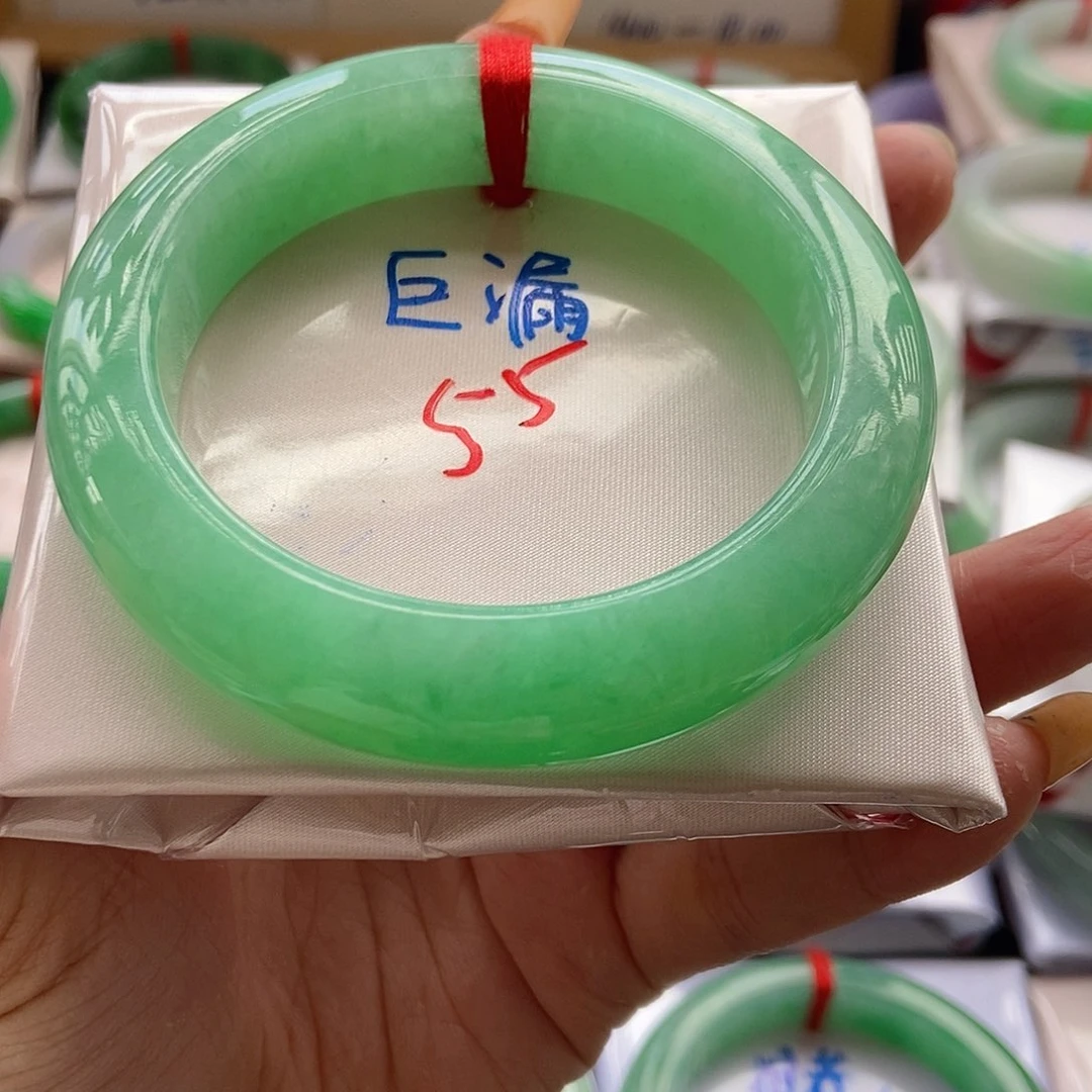 未镶嵌手镯翡翠12号