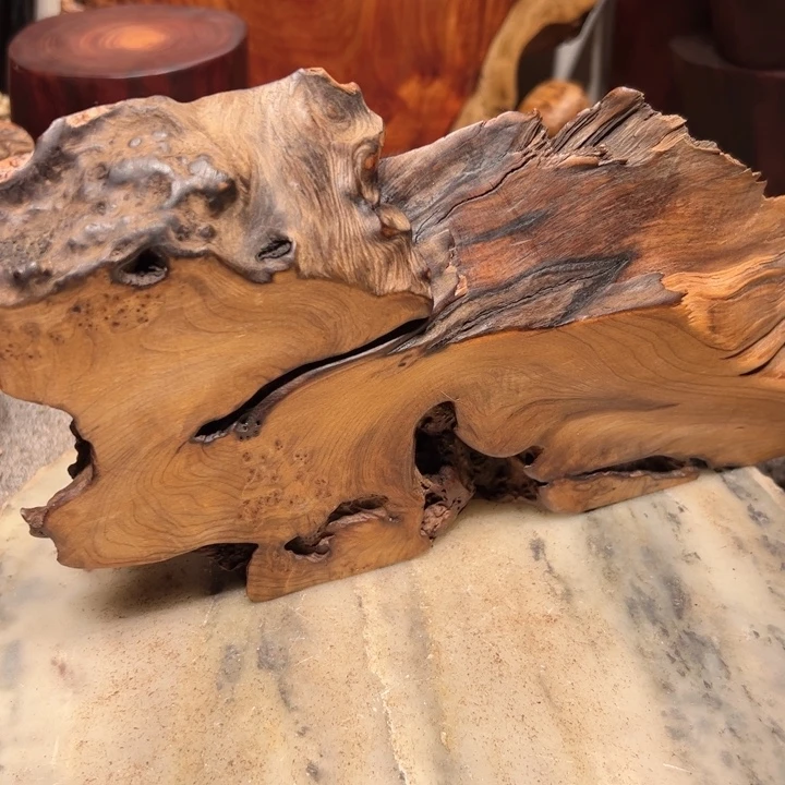 皇***爷端景台紫檀木类檀香