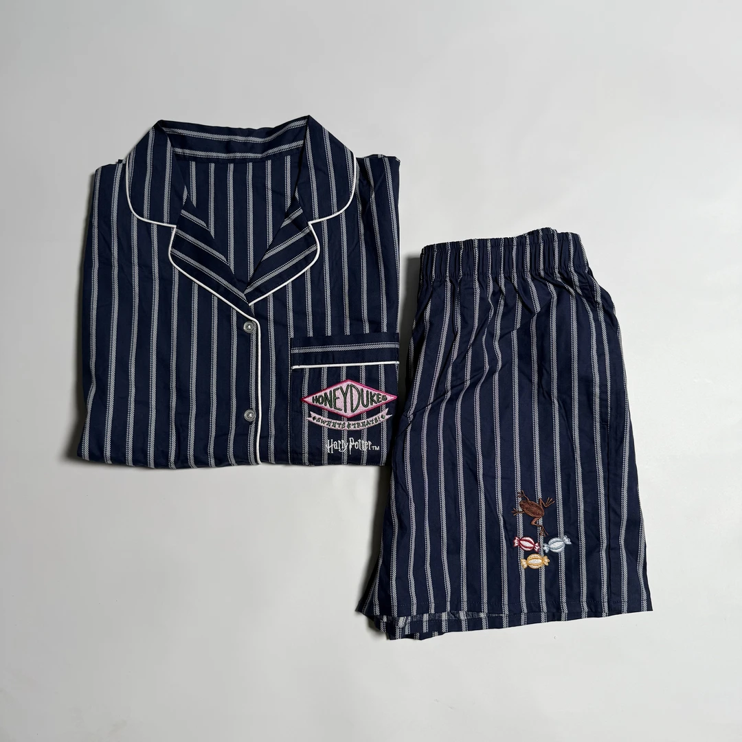 休闲韩版家居服睡衣套装