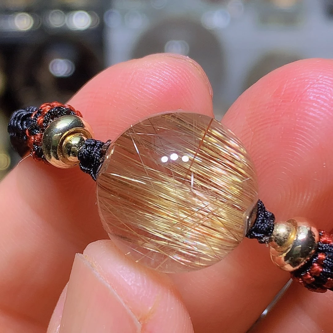 水晶珠宝半成品未镶嵌定制款手链