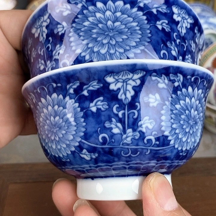 景德镇陶瓷藏式茶碗