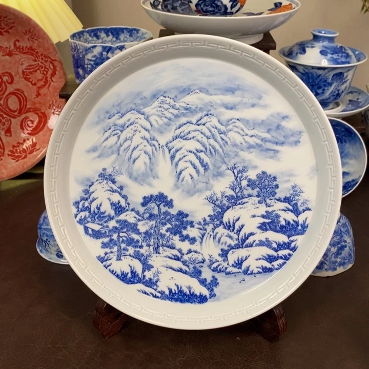 景德镇陶瓷手工手绘