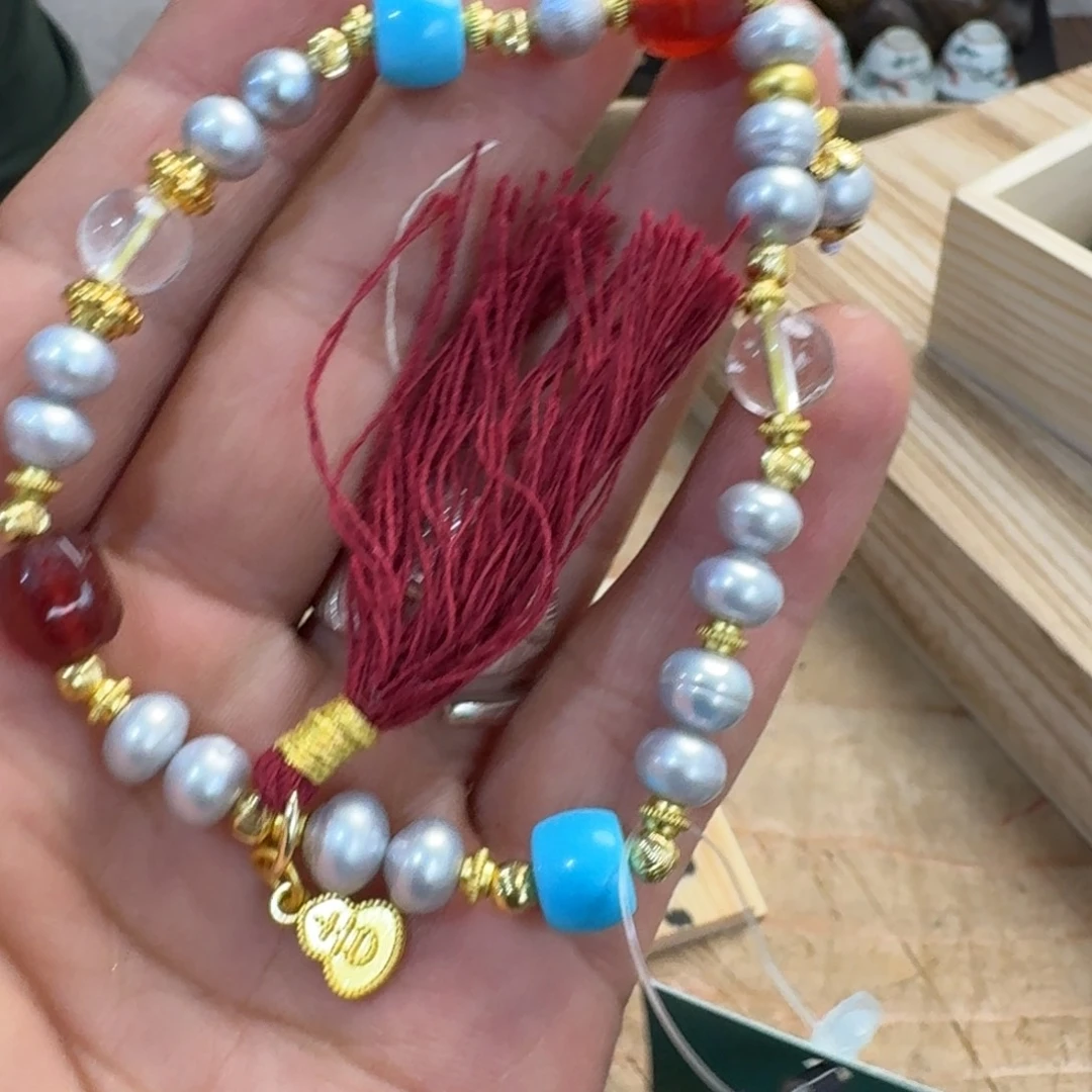 陶瓷手串，多样性发一