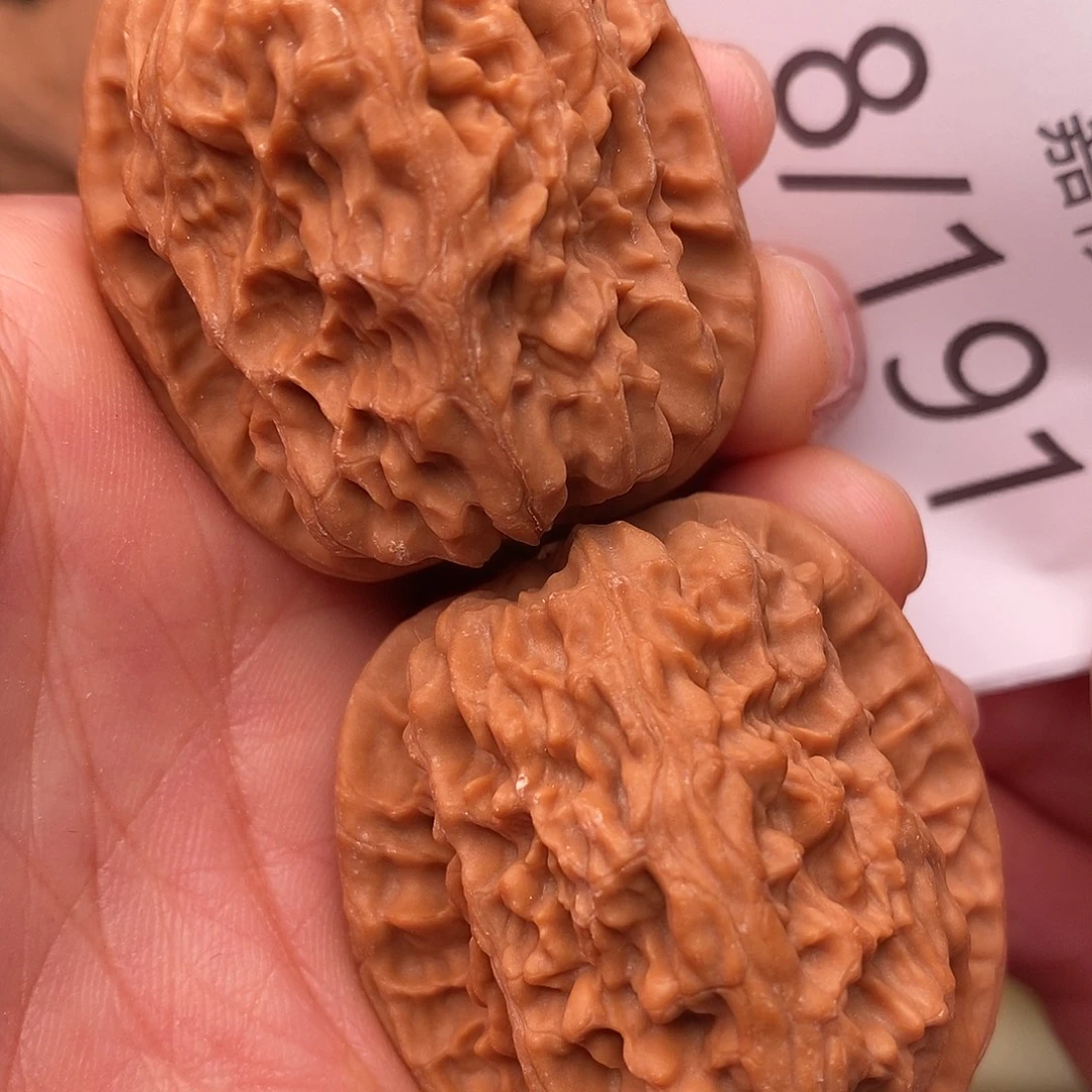 把件文玩核桃38鸡心