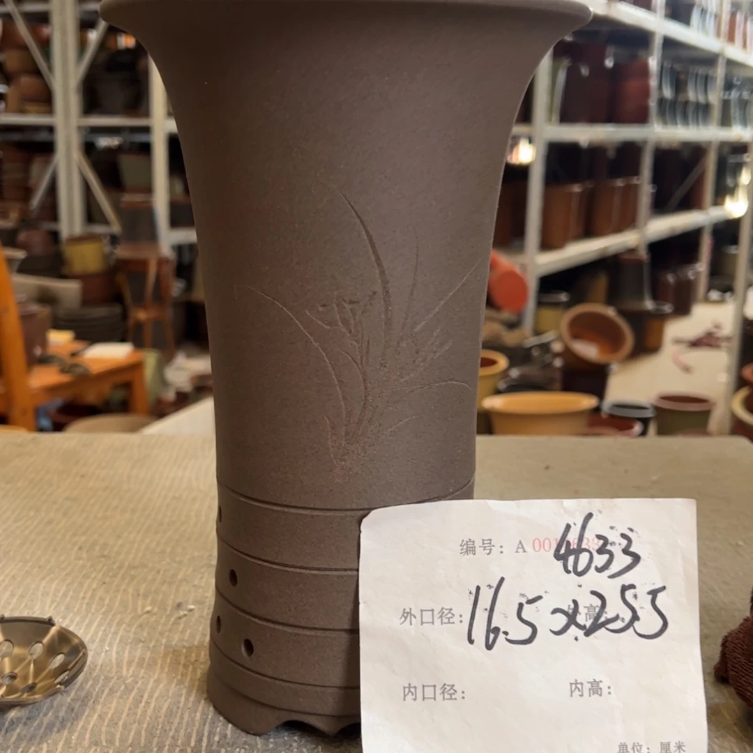 花盆紫砂紫砂花盆