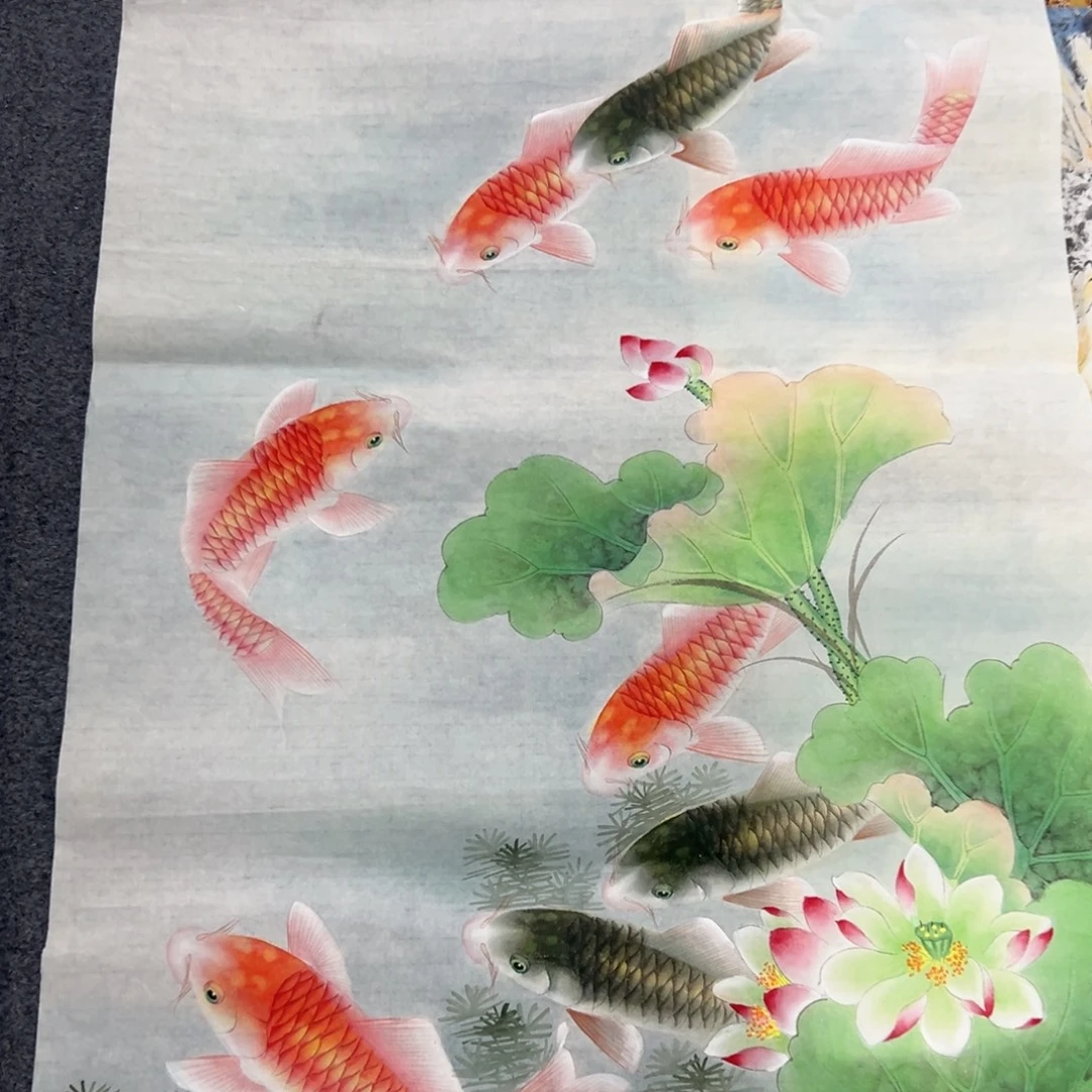 国画宣纸国画纯手绘作品