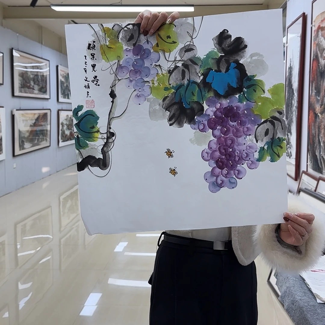 国画国画作品集一个由一