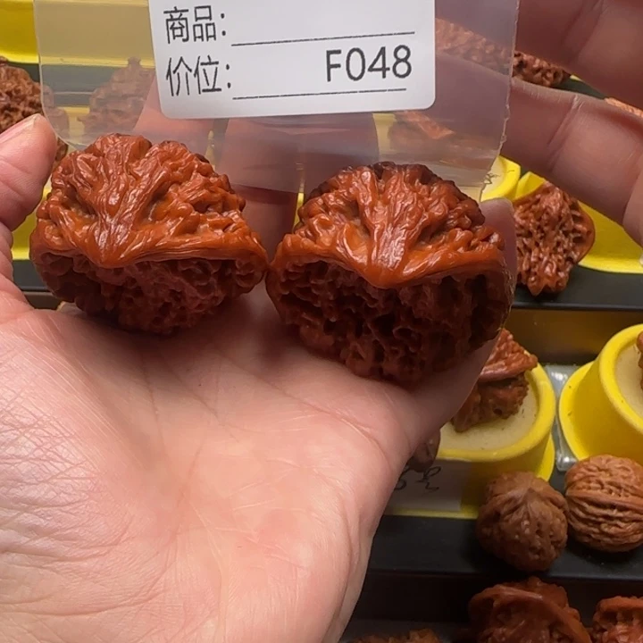 水***冰吊坠文玩核桃蛇王蛇王蛇王48