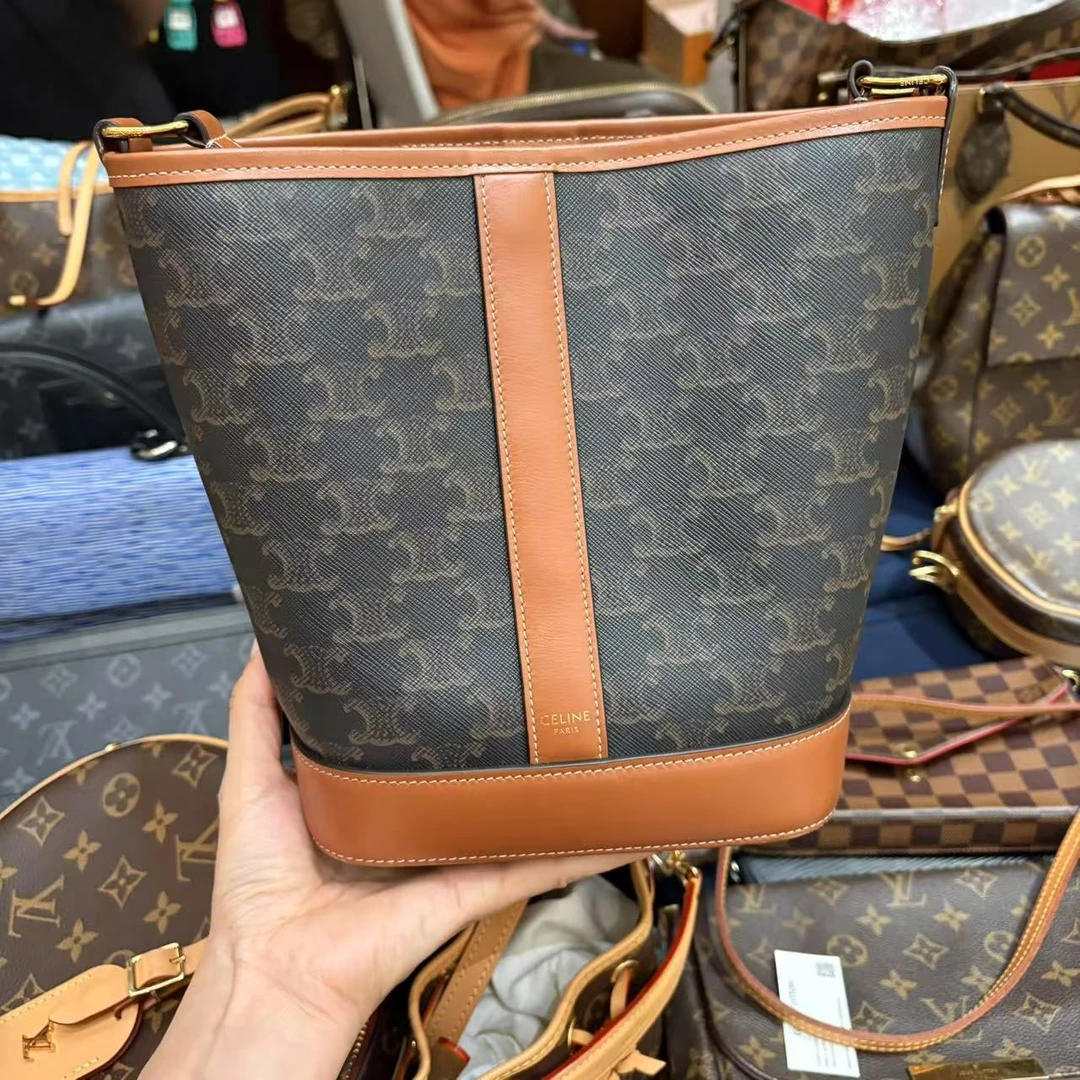 95新 Celine/思琳  思琳水桶/7.8/晓晓