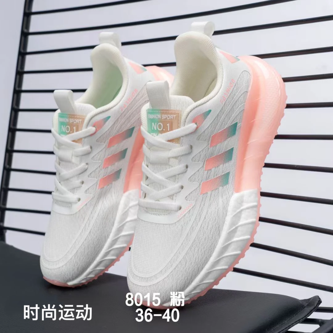 轻便跑步休闲单鞋8015男女同款号码标准正码正拍