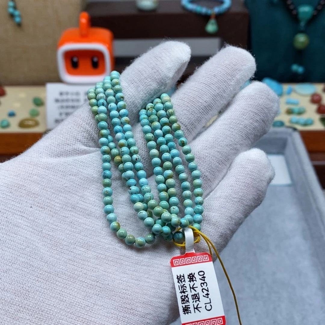 未镶嵌绿松石配饰