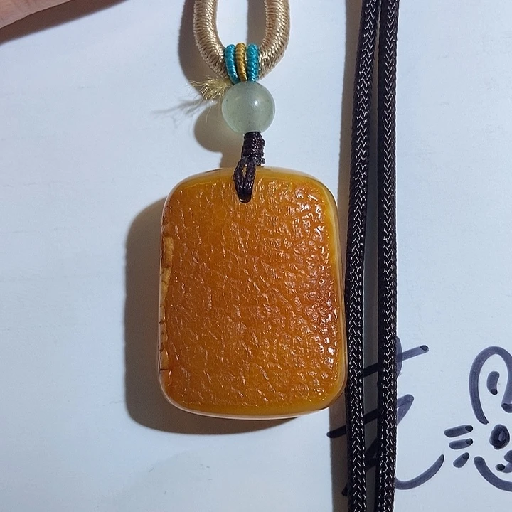 定制琥珀未镶嵌琥珀蜜蜡