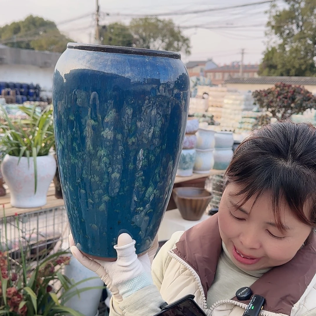 王嫂花盆1204-136高30口18