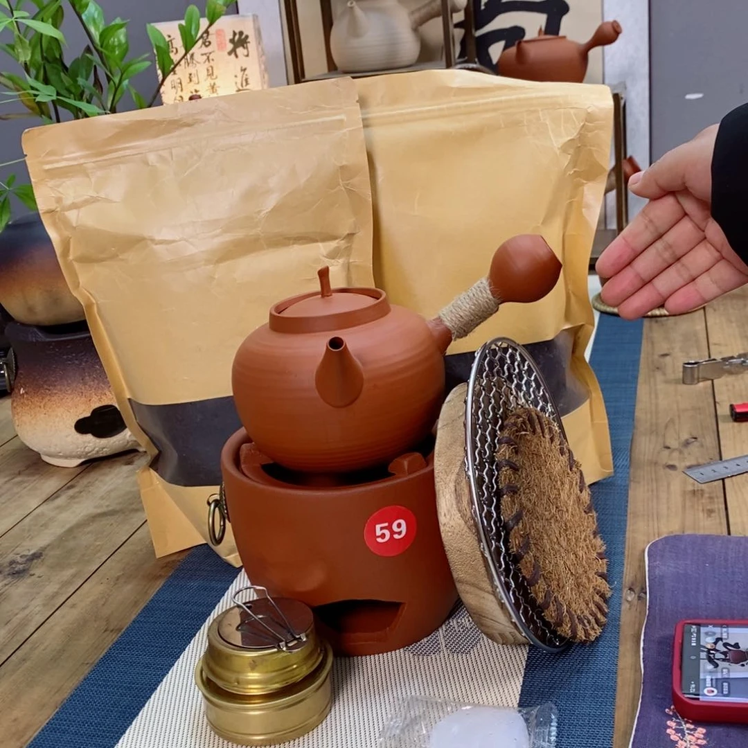 炭炉➕壶➕酒精灯壶酒咯哦哦哦微瑕一下