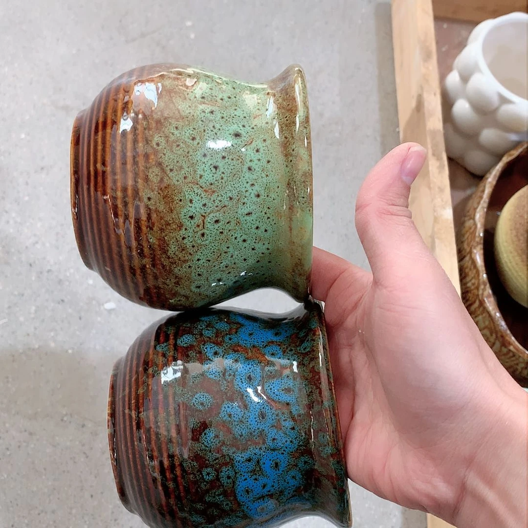 陶瓷陶瓷多肉花盆特价