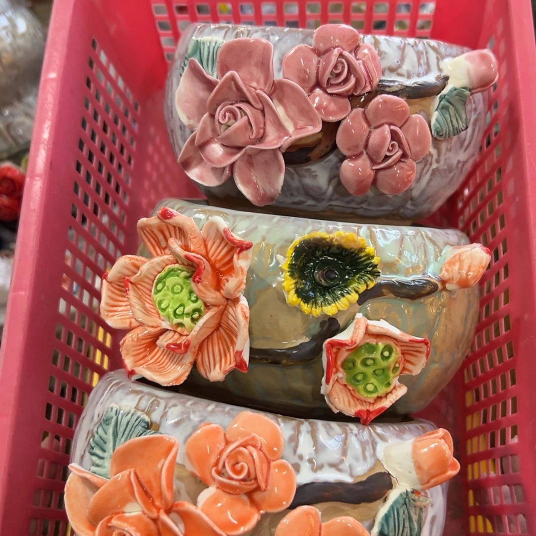 花盆拍满20元发货，退款拉黑