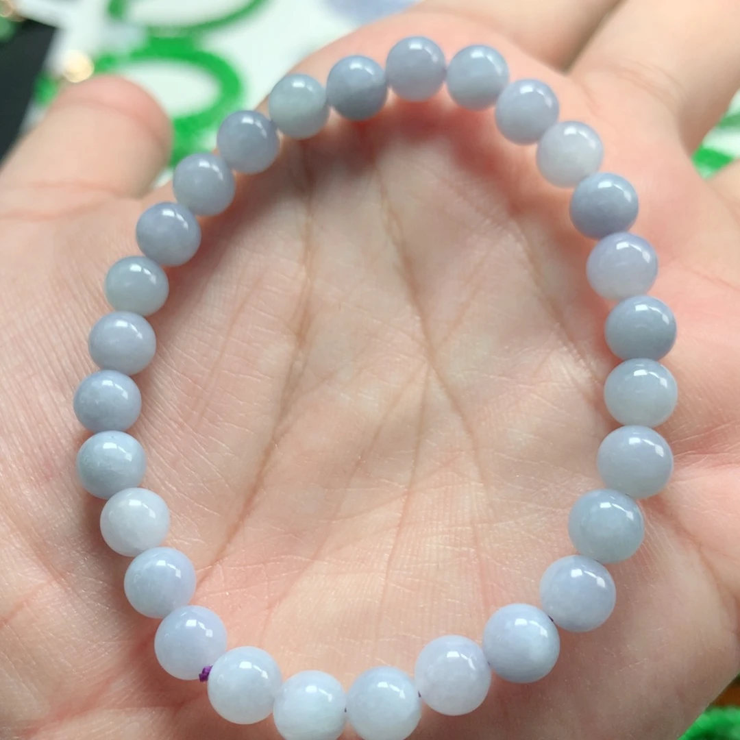 翡翠未镶嵌手链翡翠