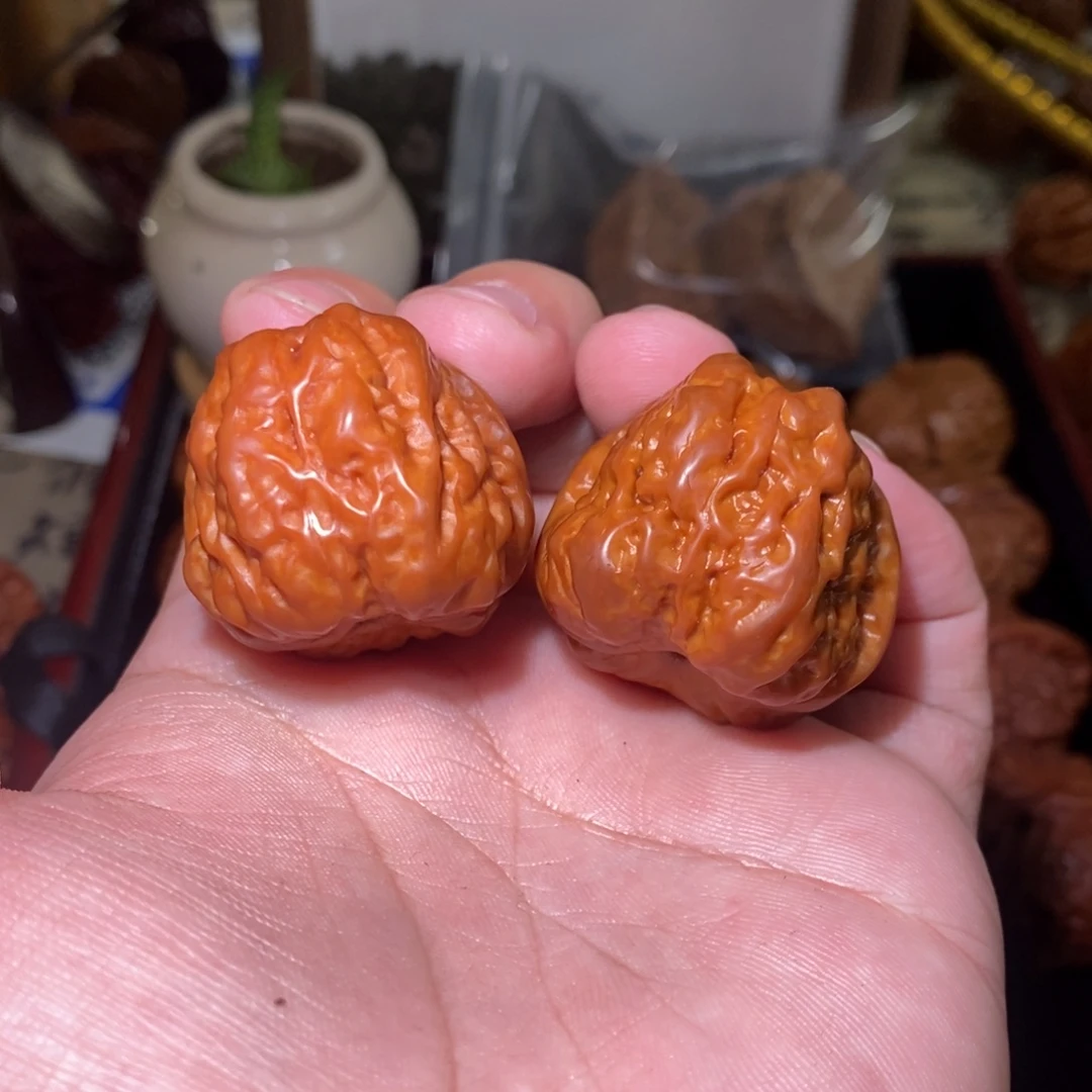 文玩核桃吊坠34蛤蟆头