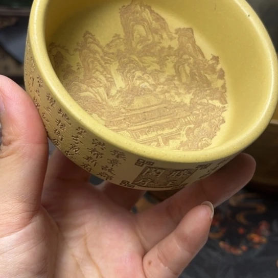 紫砂茶杯宜兴紫砂茶具