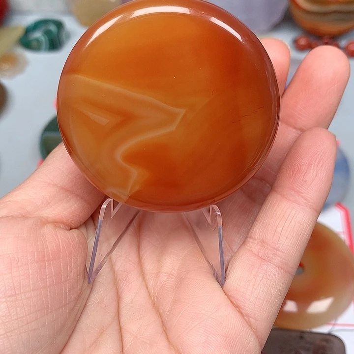 洋***a玛瑙/玉髓未镶嵌颈饰